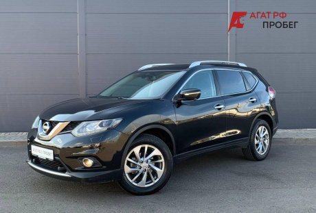 Nissan X-Trail 2017 года с пробегом 174 169 км