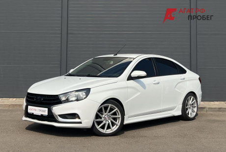 LADA Vesta 2017 года с пробегом 133 000 км