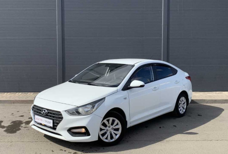 Hyundai Solaris 2017 года с пробегом 184 669 км