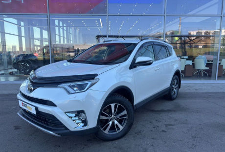 Toyota RAV 4 2016 года с пробегом 223 543 км
