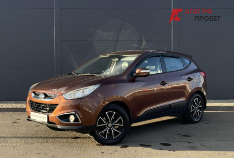 Hyundai ix35 2013 года с пробегом 97 000 км
