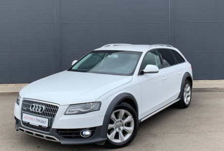 Audi A4 2009 года с пробегом 294 927 км
