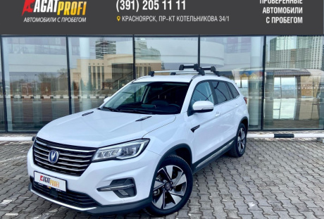 Changan CS75FL 2021 года с пробегом 112 822 км