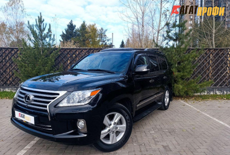 Lexus LX 2013 года с пробегом 206 979 км