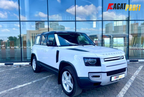 Land Rover Defender 110 2020 года с пробегом 93 805 км, фото 3