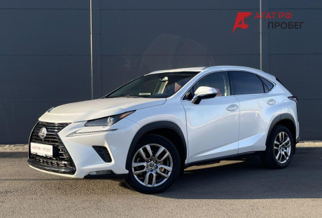 Lexus NX 2018 года с пробегом 126 337 км