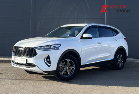 Haval F7x 2022 года с пробегом 57 161 км