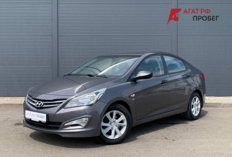 Hyundai Solaris 2014 года с пробегом 116 060 км