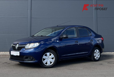 Renault Logan 2017 года с пробегом 97 743 км