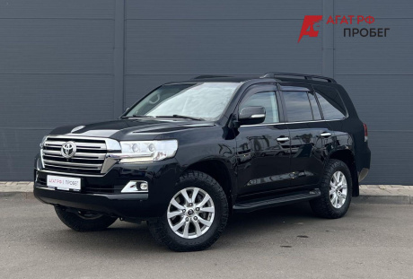 Toyota Land Cruiser 200 2019 года с пробегом 381 140 км