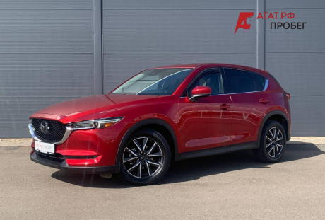 Mazda CX-5 2018 года с пробегом 135 569 км