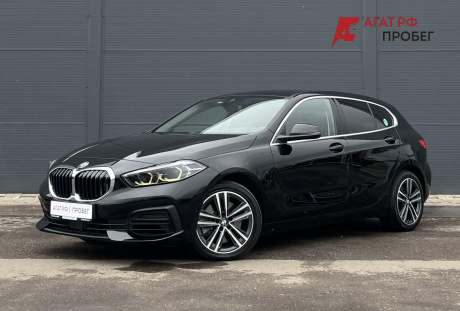 BMW 1 серия 2022 года с пробегом 55 080 км
