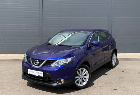 Nissan Qashqai 2016 года с пробегом 101 614 км
