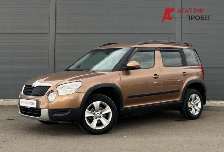 ŠKODA Yeti 2013 года с пробегом 152 396 км
