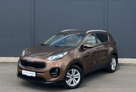 Kia Sportage 2016 года с пробегом 117 613 км