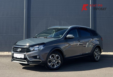 LADA Vesta [Кросс] Cross 2021 года с пробегом 71 149 км