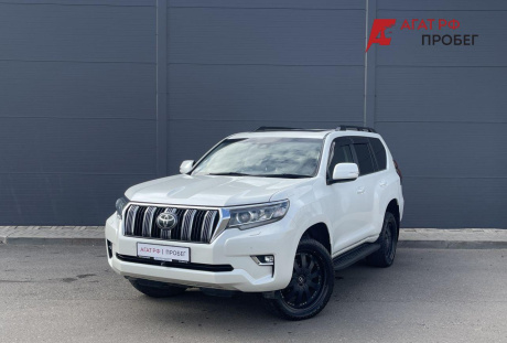 Toyota Land Cruiser Prado 2019 года с пробегом 108 235 км