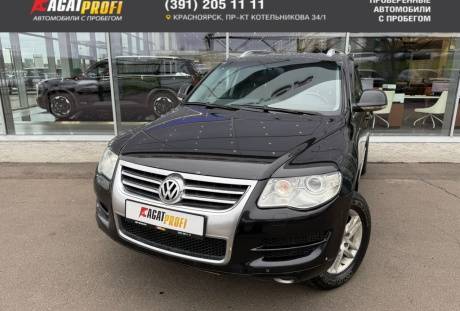 Volkswagen Touareg 2009 года с пробегом 171 220 км