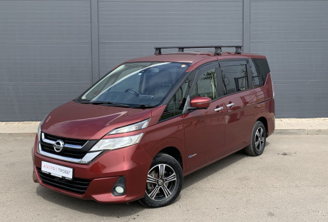 Nissan Serena C27 2017 года с пробегом 186 294 км