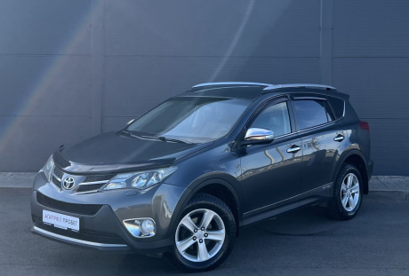 Toyota RAV 4 2013 года с пробегом 152 295 км