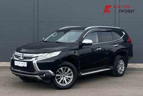 Mitsubishi Pajero Sport 2017 года с пробегом 113 236 км