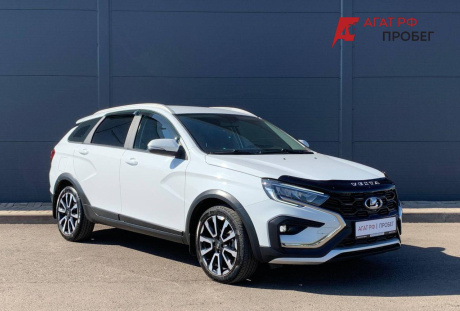LADA Vesta [Универсал Кросс] SW Cross 2024 года с пробегом 26 173 км, фото 3