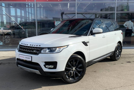 Land Rover Range Rover Sport 2016 года с пробегом 156 009 км