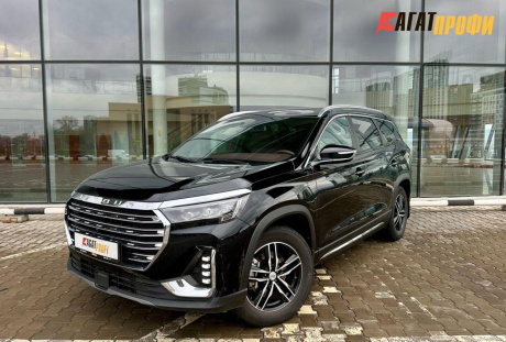 Jetour X90 Plus 2023 года с пробегом 37 779 км