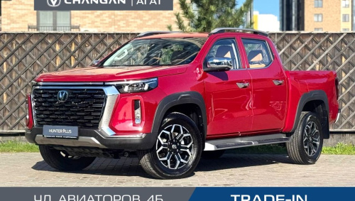 Changan HUNTERplus 2,0T 8AT Luxe AT 4x4 24PY