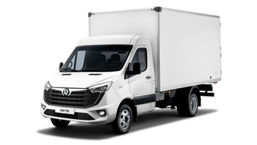 Sollers SF5 L4 3.5Тонны 2.7 диз. 150л.с. 6МКП Промтоварный фургон (Пластик ППС)