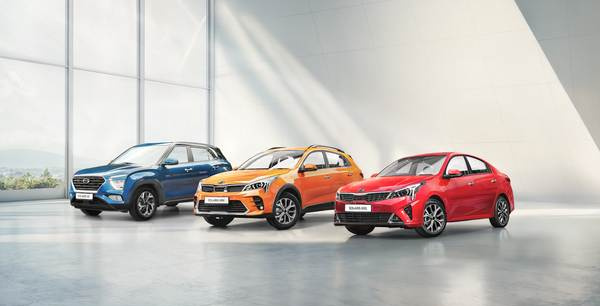 В АГАТ выгода до 160 000 ₽ при покупке нового Solaris в трейд‑ин