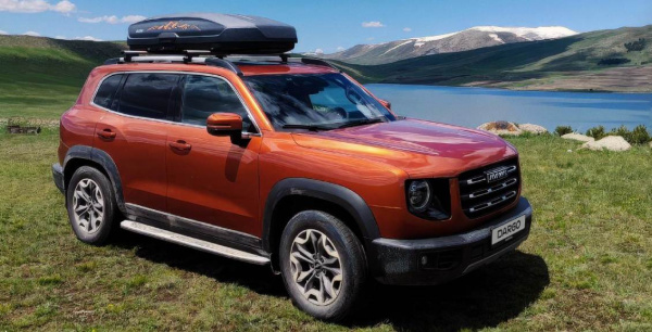 HAVAL DARGO — от 2 799 000 ₽* в АГАТ