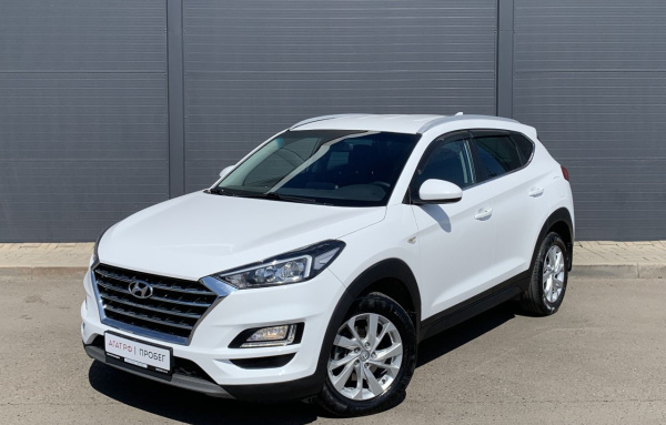 Hyundai Tucson 2020 года с пробегом 116 409 км, фото 1