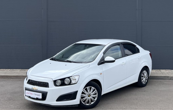 Chevrolet Aveo Sedan 2014 года с пробегом 160 791 км, фото 1