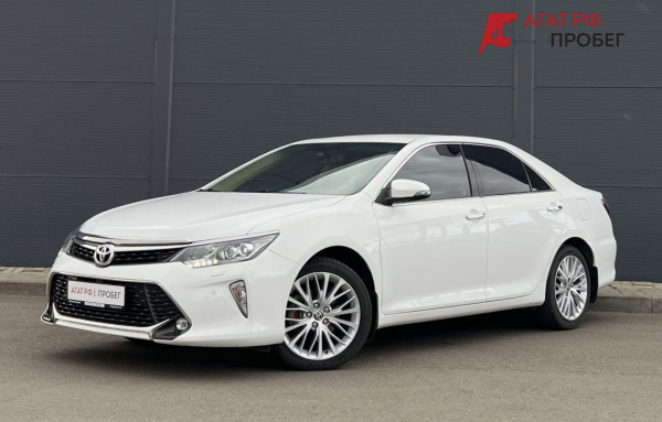 Toyota Camry 2018 года с пробегом 113 538 км, фото 1
