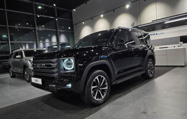 Haval PRO H9 II Рестайлинг Техно + 2.0T 218 полный привод 26 г.в. 26 м.г.