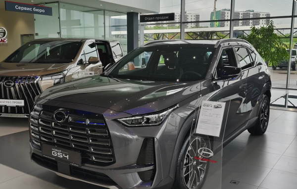 GAC GS4 Джи Эль - GL 2.0 АКП полный привод (231) 26 г.в.