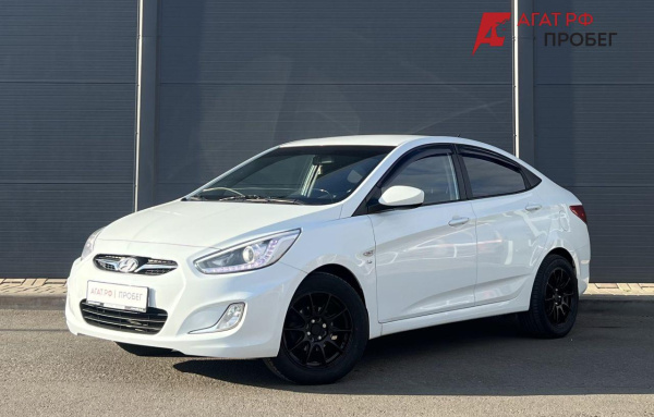 Hyundai Solaris 2013 года с пробегом 183 240 км, фото 1