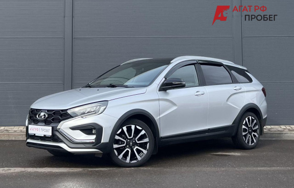 LADA Vesta [Универсал Кросс] SW Cross 2024 года с пробегом 35 762 км, фото 1