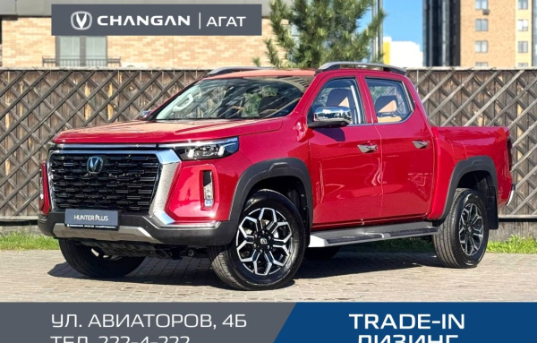 Changan HUNTERplus 2,0T 8AT Luxe AT 4x4 24PY Changan HUNTERplus 2,0T 8AT Luxe AT 4x4 24PY