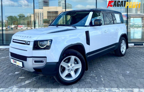 Land Rover Defender 110 2020 года с пробегом 93 805 км Land Rover Defender 110 2020 года с пробегом 93 805 км, фото 1