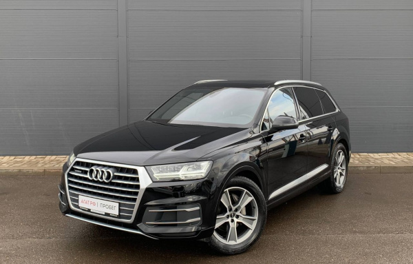 Audi Q7 2016 года с пробегом 150 943 км, фото 1