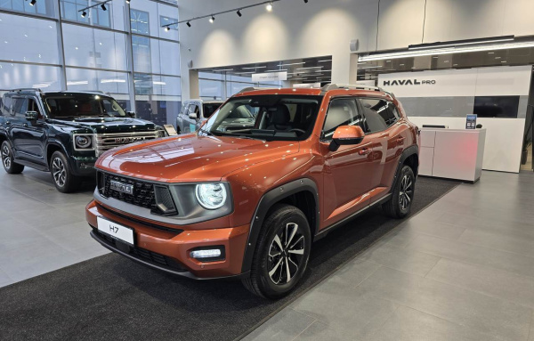 Haval PRO H7 I Рестайлинг Премиум 2.0 полный привод робот. (231 л.с.) 26 г.в. 26 м.г.