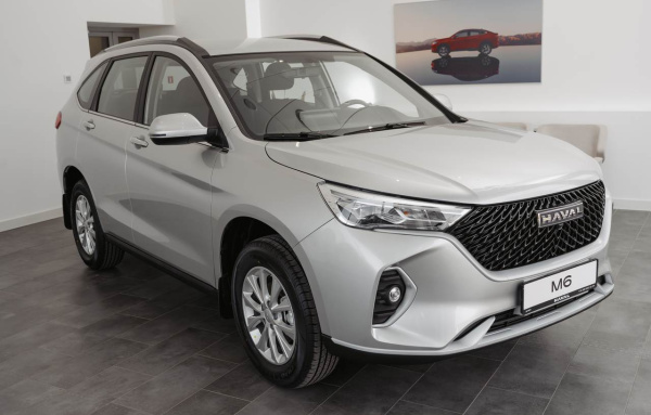 Haval M6 II Рестайлинг Оптимум 1.5T передний привод робот. 26 г.в. 26 м.г.