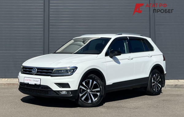 Volkswagen Tiguan 2019 года с пробегом 151 058 км, фото 1
