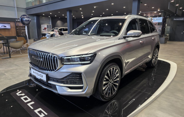 VOLGA K50 Премиум 2.0T 8АКП полный привод (238 л.с.)