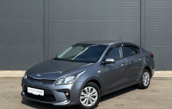 Kia Rio 2019 года с пробегом 131 108 км, фото 1