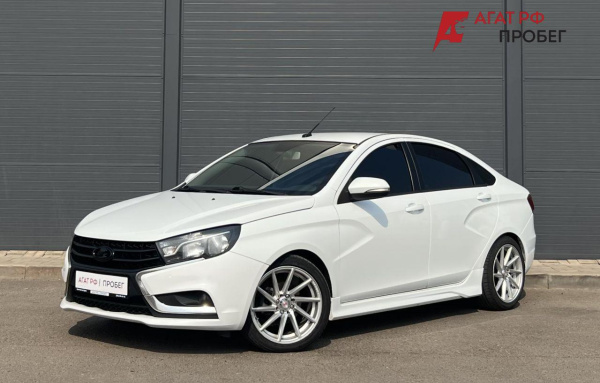LADA Vesta 2017 года с пробегом 133 000 км, фото 1