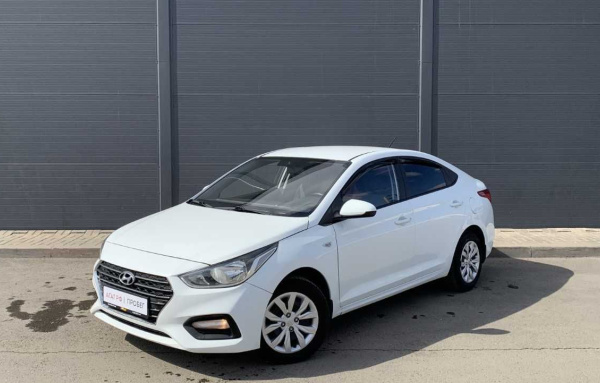 Hyundai Solaris 2017 года с пробегом 184 669 км, фото 1