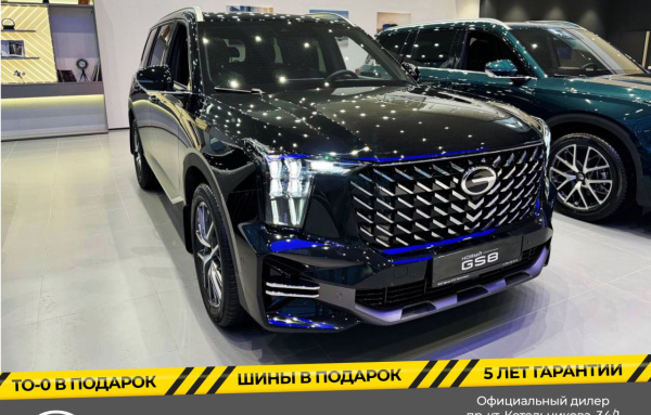 GAC GS8 ll GX PREMIUM АТ 2.0 (231) GAC GS8 ll GX PREMIUM АТ 2.0 (231)